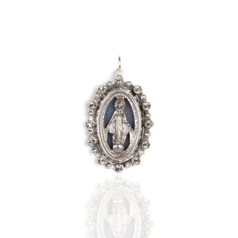 Milagrosa Charm - Silver - VSA Designs