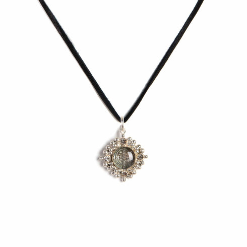 Petite Cloister San Benito Charm Necklace - VSA Designs