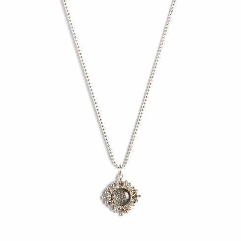 Petite Cloister San Benito Charm Necklace - VSA Designs