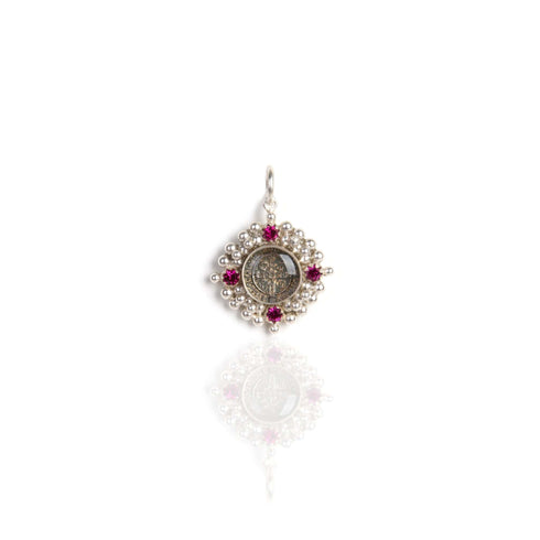 Petite Cloister San Benito Charm in PINK
