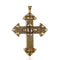 Resurrection Cross Pendant - Gold