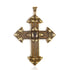 Resurrection Cross Pendant - Gold