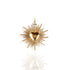 Sacred Flame Charm - Gold - VSA Designs