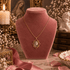 Heart Of Hope Charm Necklace - Silver