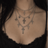 Bourne Again Gospel Necklace - Silver