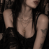 Bourne Again Magdalena With Rebel Cross Silver - Gold