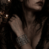 Bourne Again Bat Kissed Cuff - Silver