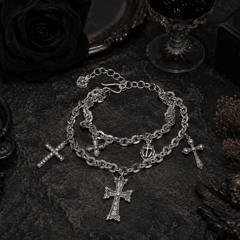 Bourne Again Gospel Bracelet - Silver