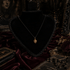 Bourne Again Poison Heart Charm - Gold