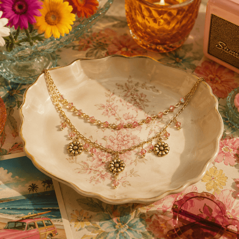 Daisy Crazy Esme Necklace - Gold