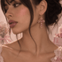Cross My Heart Earrings - Gold