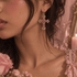 Cross My Heart Earrings - Silver