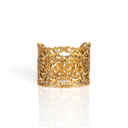 Antigua Cuff - Gold - VSA Designs