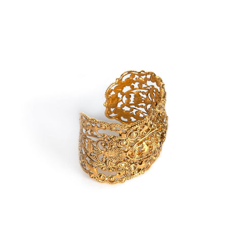 Antigua Cuff - Gold - VSA Designs