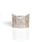 Antigua Cuff - Silver - VSA Designs