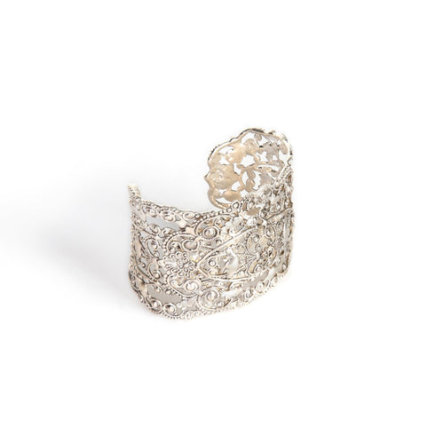 Antigua Cuff - Silver