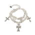 Bourne Again Gospel Bracelet - Silver