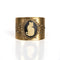 Cats! Cameo Crystal Cuff - Gold