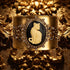 Cats! Cameo Crystal Cuff - Gold