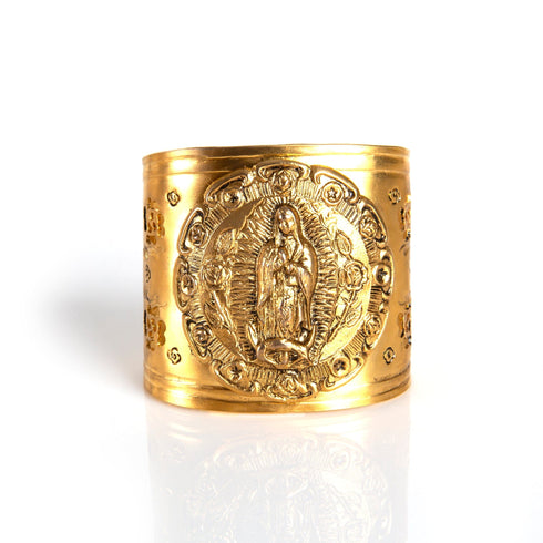 La Lupita Cuff - Gold - VSA Designs