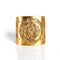 La Lupita Cuff - Gold - VSA Designs