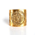 La Lupita Cuff - Gold - VSA Designs