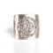 La Lupita Cuff - Silver - VSA Designs