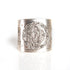 La Lupita Cuff - Silver - VSA Designs