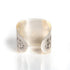 La Lupita Cuff - Silver - VSA Designs