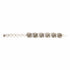 San Benito Square Bracelet - Silver