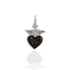 Daisy in Love Charm - Silver