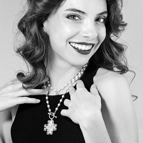 Electra Medallion - Silver