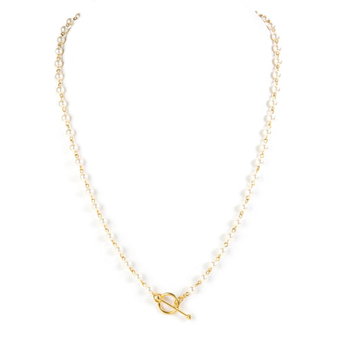 Delfina - 6mm Pearl Cream with All Medallions - VSA Designs