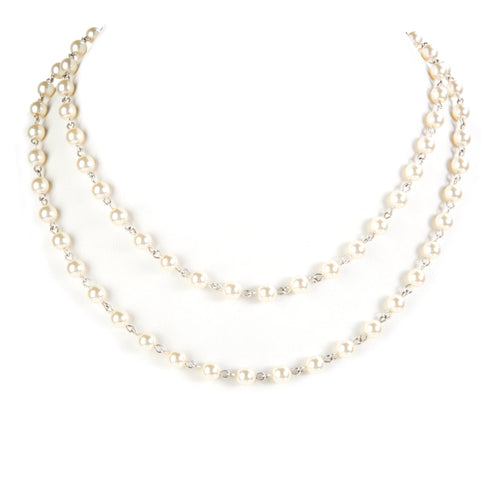 Delfina - 6mm Pearl Cream with All Medallions - VSA Designs