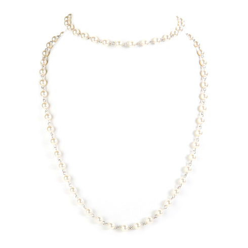 Delfina - 6mm Pearl Cream with All Medallions - VSA Designs