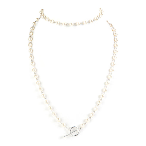 Delfina - 6mm Pearl Cream with All Medallions - VSA Designs