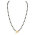 Delfina Crystal Jet All Medallions - Gold