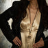 Delfina Crystal Jet All Medallions - Gold