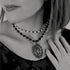 Milagrosa Medallion - Gold - VSA Designs