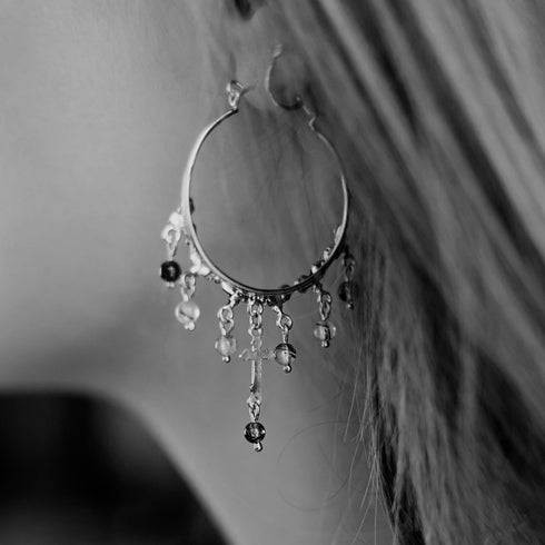 Esme Hoop Earrings - VSA Designs