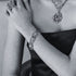 San Benito Square Bracelet Gunmetal - VSA Designs