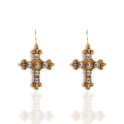 Addie Earrings Clear