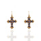Addie Earrings Violet