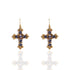 Addie Earrings Violet