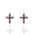 Addie Earrings Violet