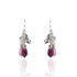 Antigua Crystal Drop Earrings