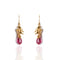 Antigua Crystal Drop Earrings