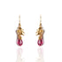 Antigua Crystal Drop Earrings