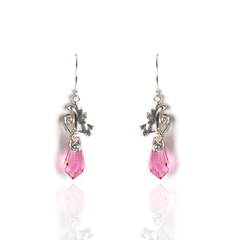 Antigua Crystal Drop Earrings