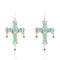 Audrey Earrings Pacific Opal - Silver